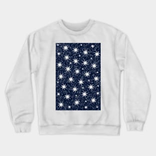 snowflakes Crewneck Sweatshirt